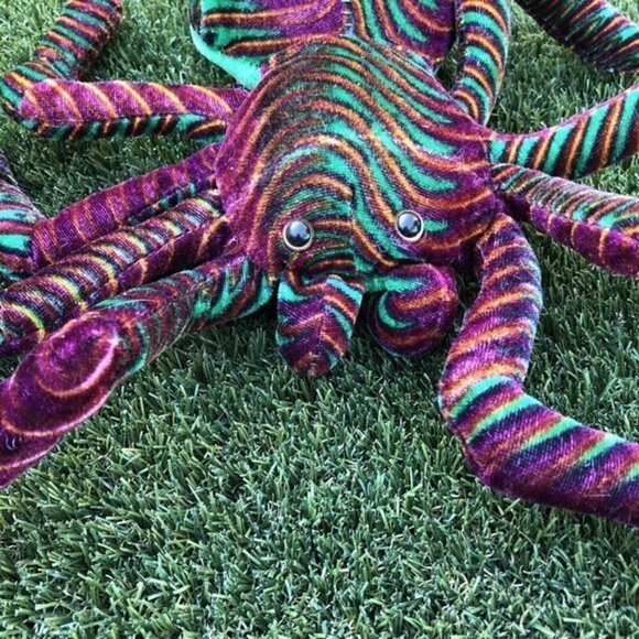 Big Spider Plush Toy Multicolor - Picture 2 of 6